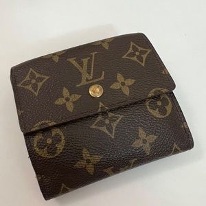 Louis Vuitton Elise Wallet Monogram Canvas